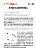 Investigating Performance of Glass Prefillable Syringes (PFS) in Deep Cold Storage